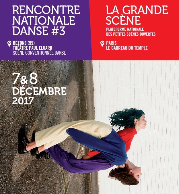 RENCONTRE NATIONALE DANSE ET LA GRANDE SCÈNE DES PSO