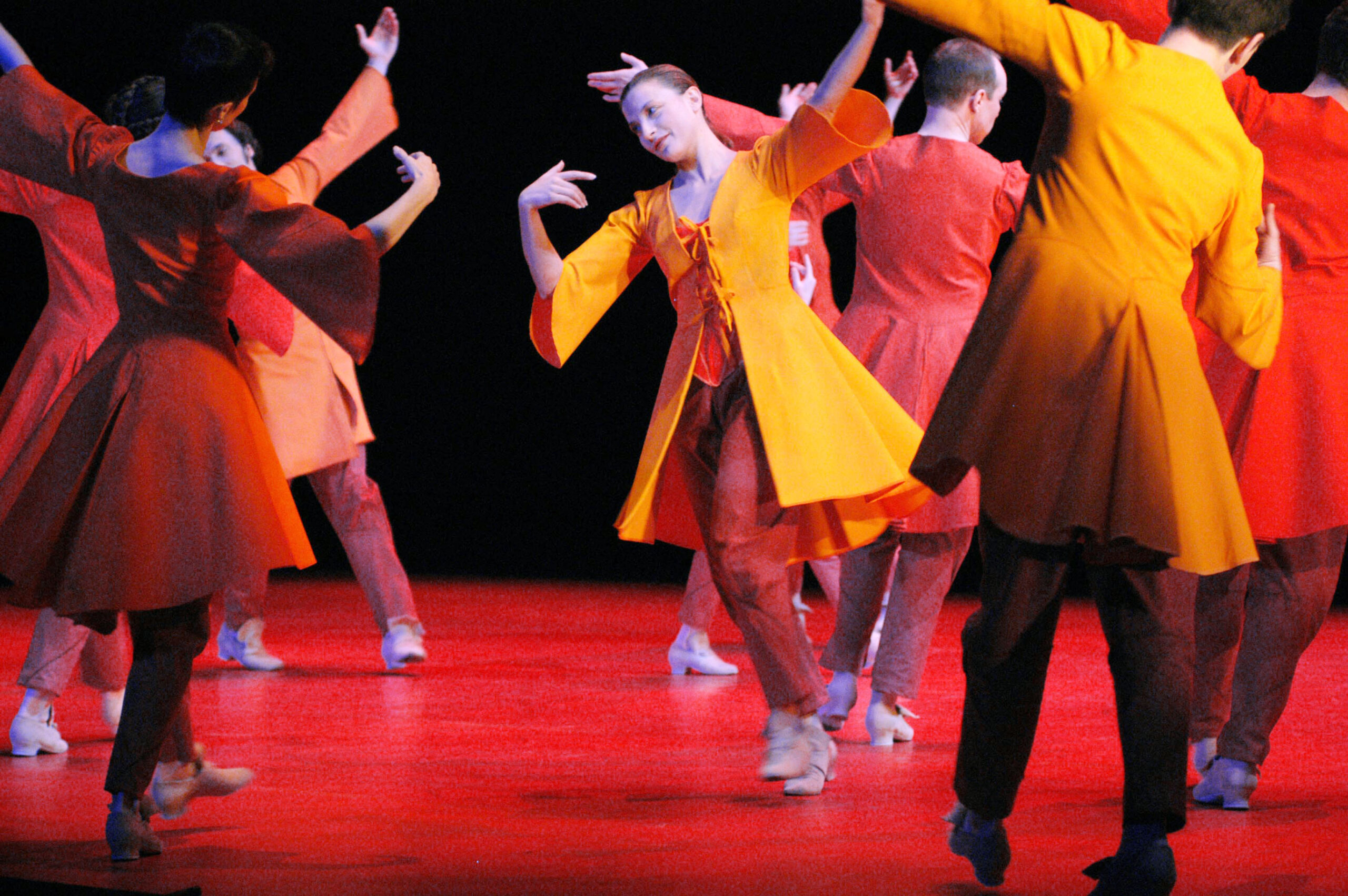 Fetes Galantes - Béatrice Massin "Que ma joie demeure" Le Théâtre Narbonne le 18/02/2003