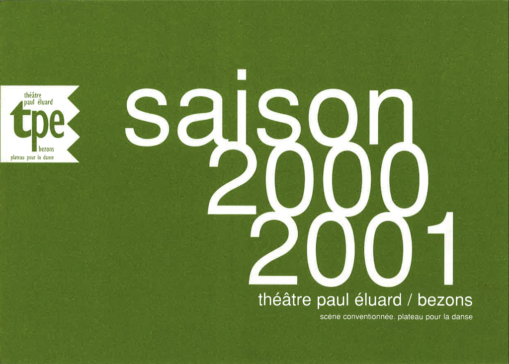 Saison 2000 - 2001