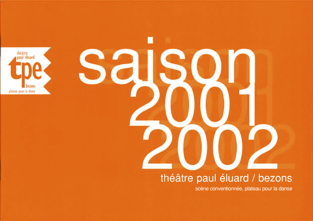 Saison 2001 - 2002
