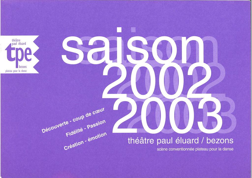 Saison 2002 - 2003