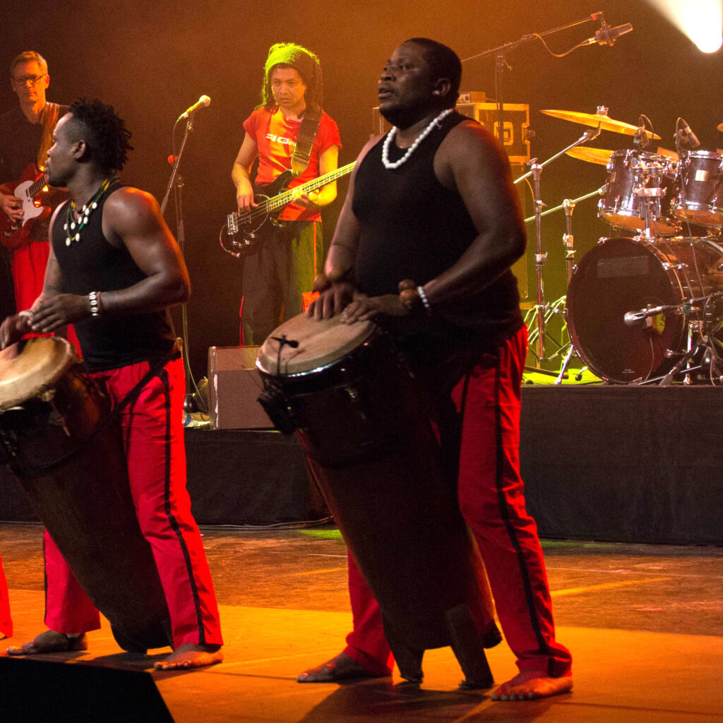 Les Tambours de Brazza