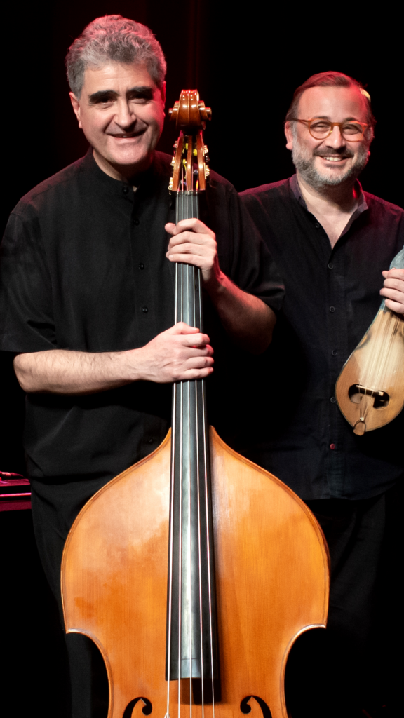 Image - Le Souffle des cordes – Renaud García-Fons © Emmanuel Ligner