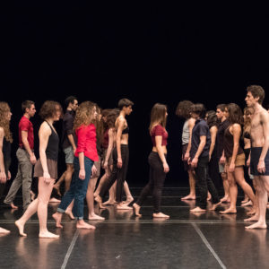 Image - Tragédie Extended, Danzatori della Civica Scuola di Teatro Paolo Grassi in Milano, Courtesy Marina Alessi