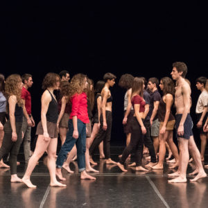 Image - Tragédie Extended, Danzatori della Civica Scuola di Teatro Paolo Grassi in Milano, Courtesy Marina Alessi