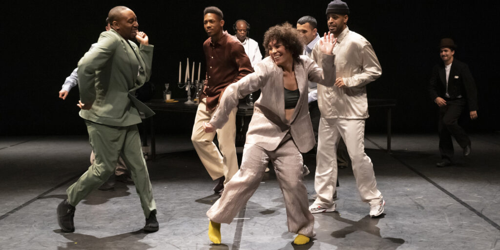 Image - Hip Hop Opening - Saïdo Lehlouh & Bouside Ait Atmane © Dan Aucante