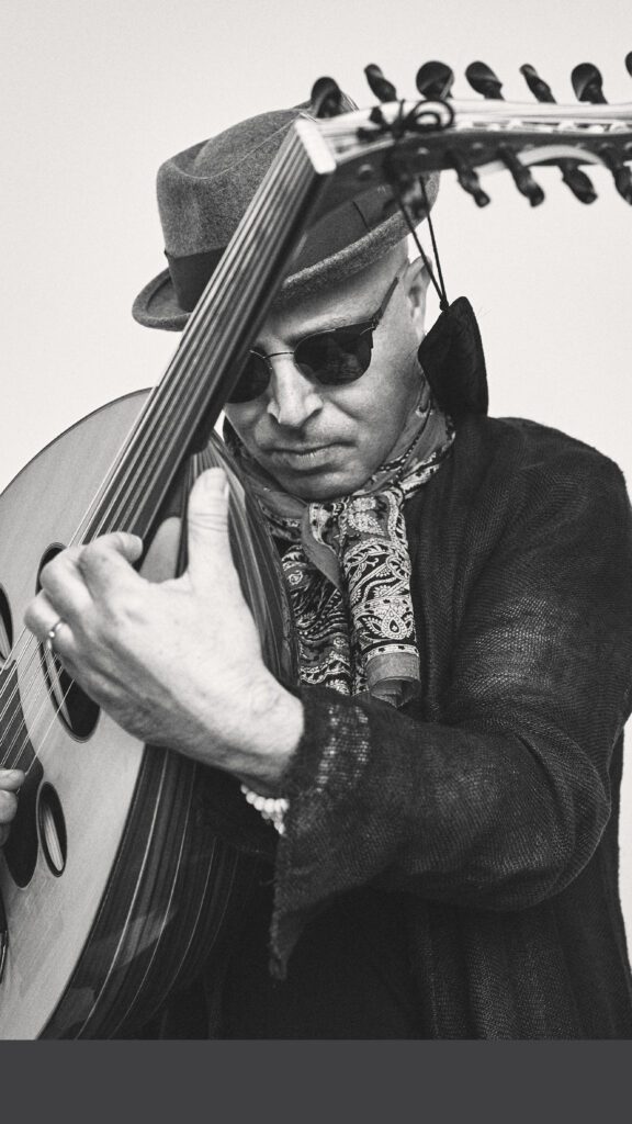 Images - Dhafer Youssef © Arno Lam