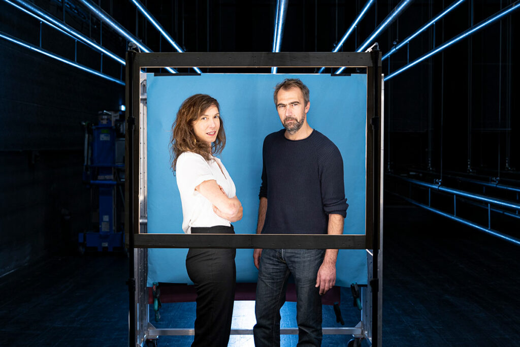 P40-41. Aristes partenaires - Camille Trouve et Brice Berthoud ©Arnaud Bertereau