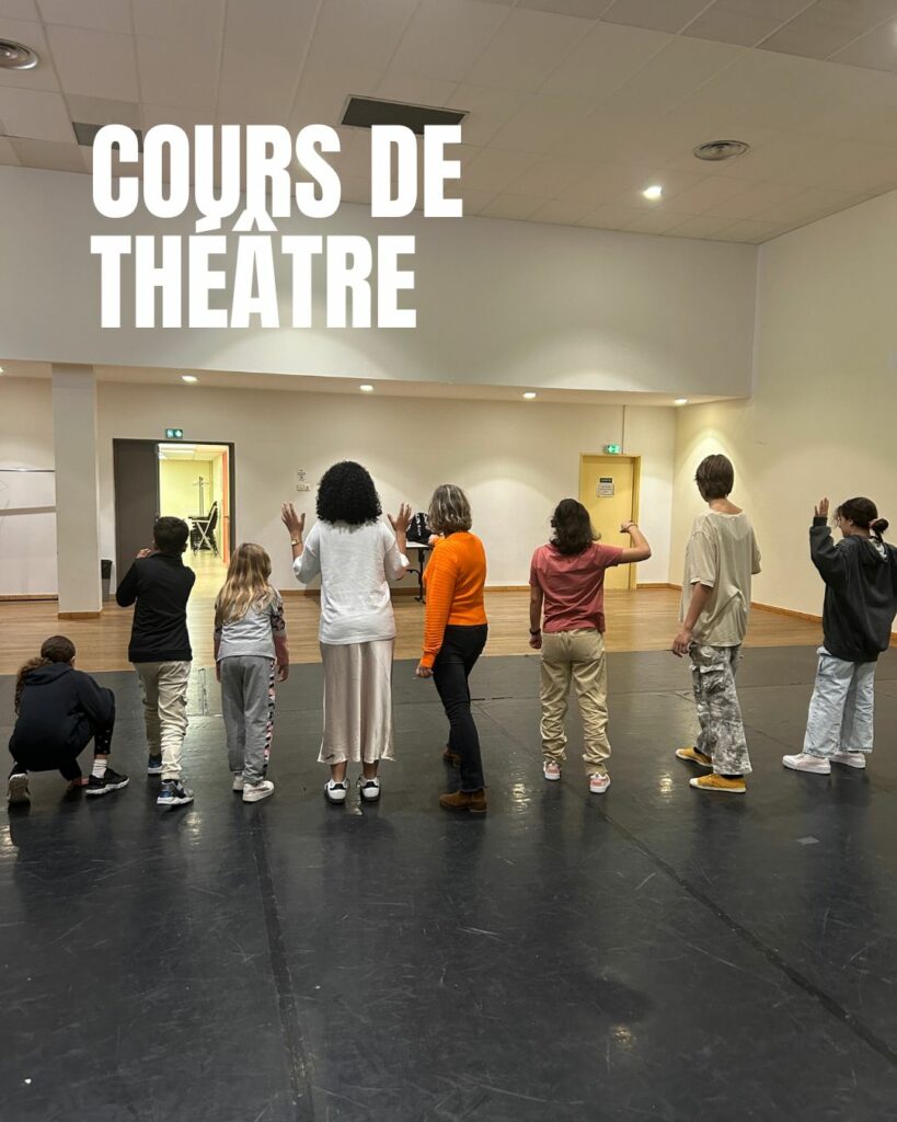COURS DE THÉÂTRE ADULTES ET ENFANTS