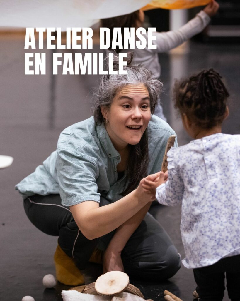 Atelier danse autour de NANOULAK