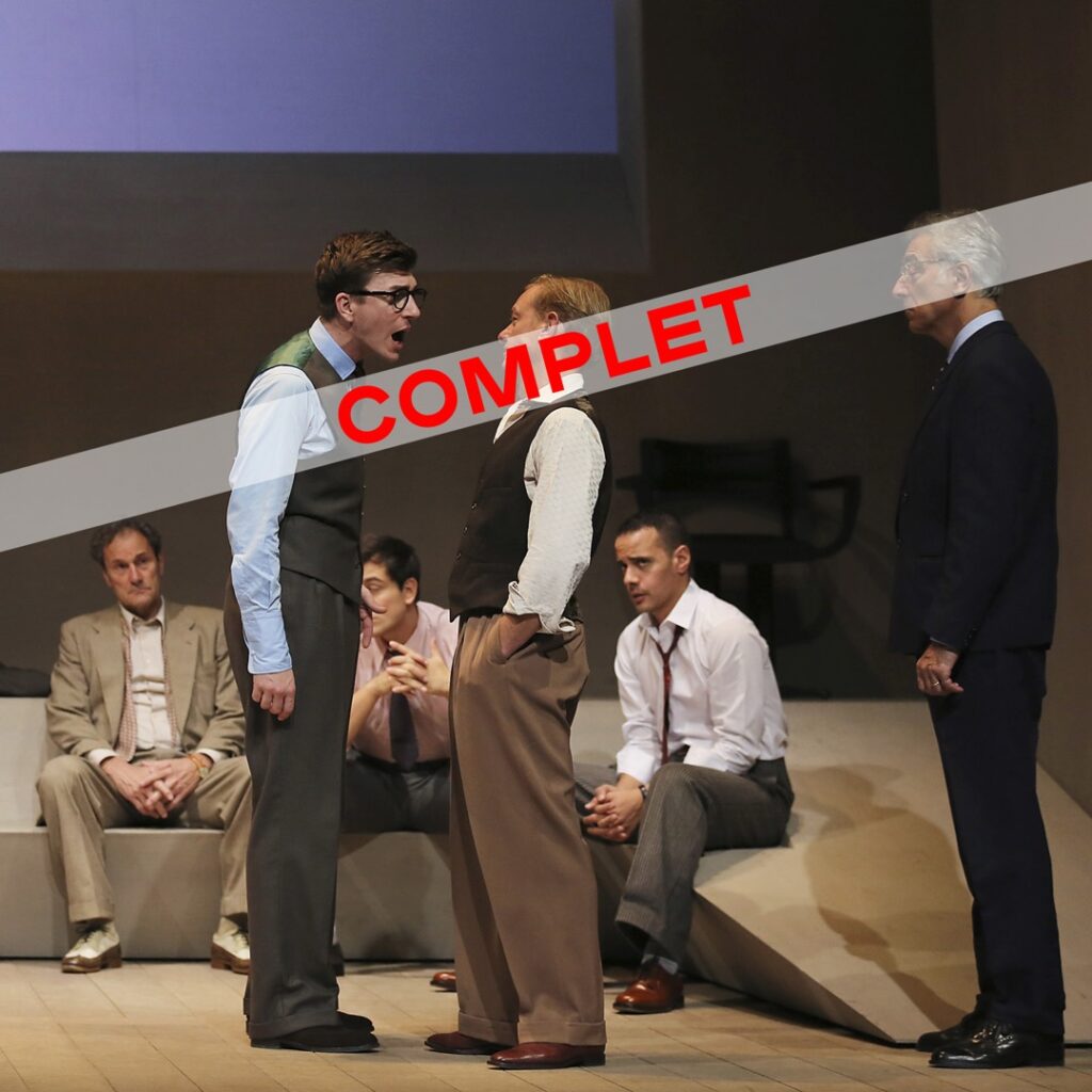 12 HOMMES EN COLÈRE