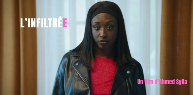 bannière infiltrée
