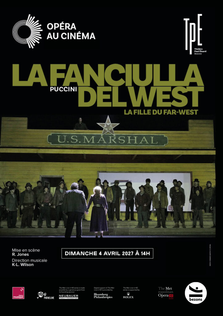 LA FANCIULLA DEL WEST